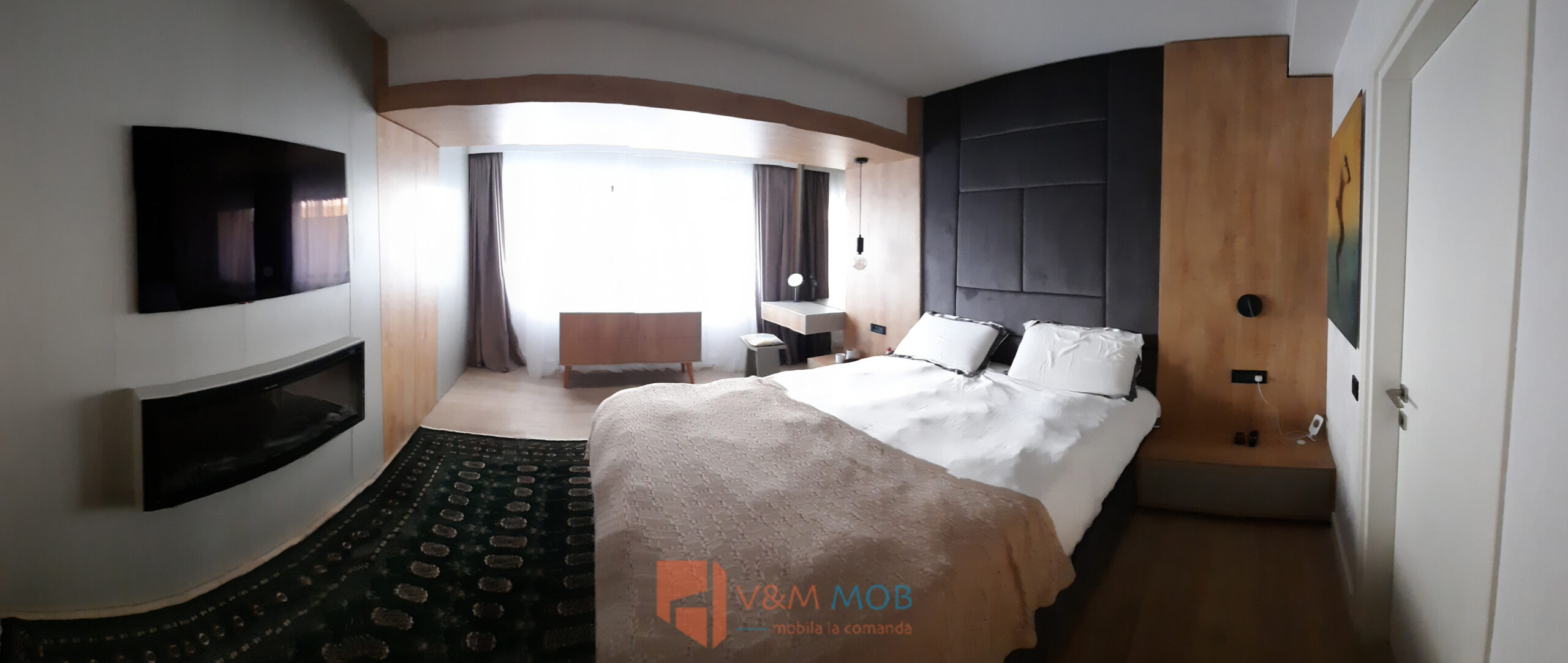 Mobilier dormitor – Mobilă la comandă