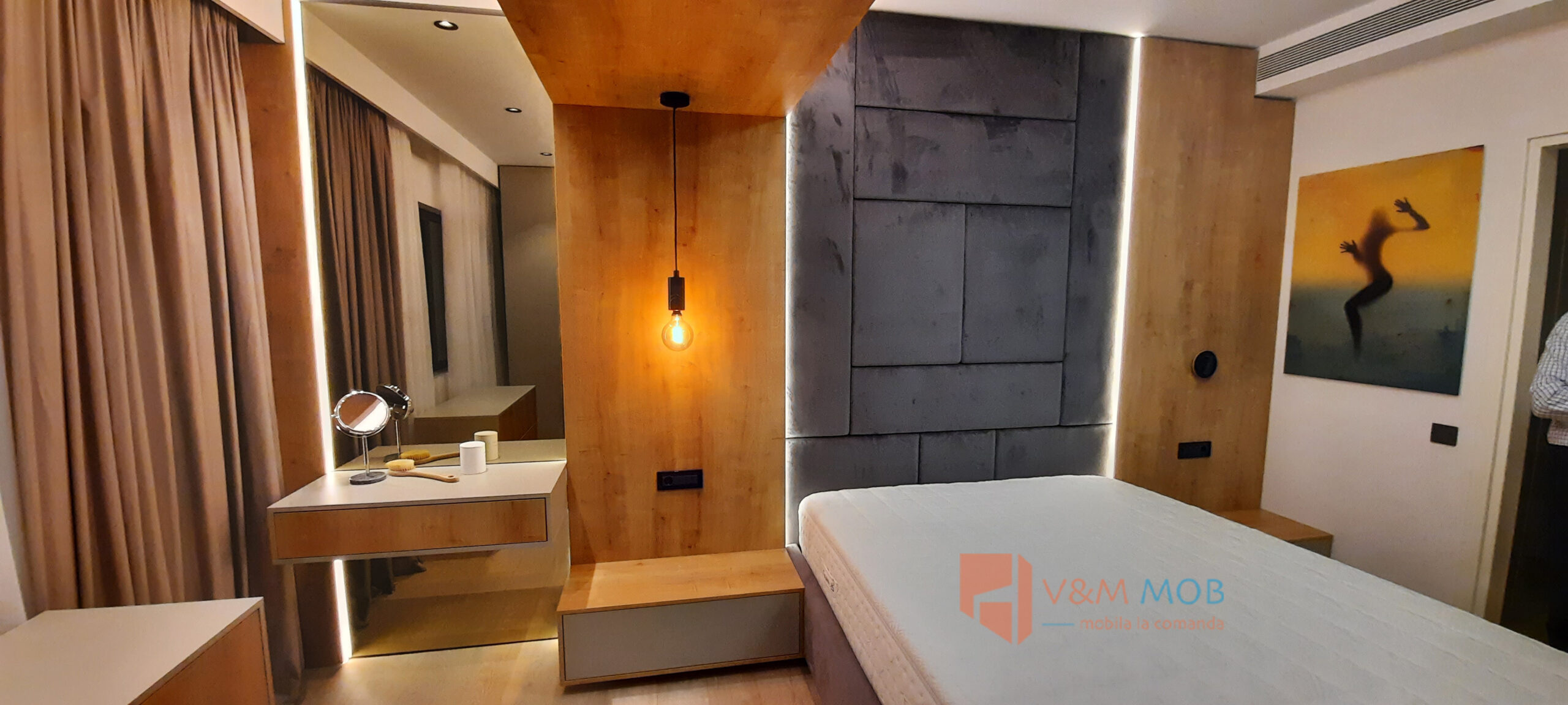 Mobilier dormitor – Mobilă la comandă